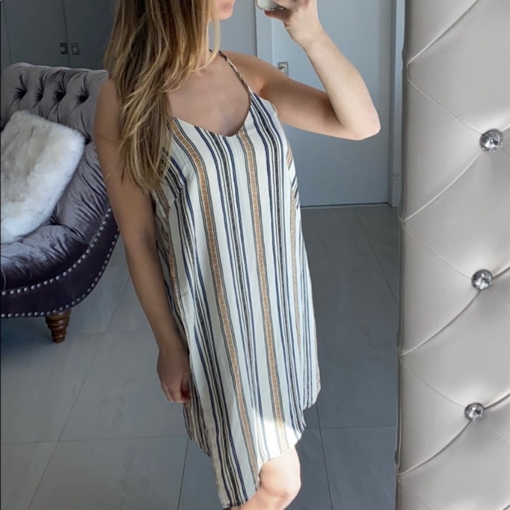 Striped Dress